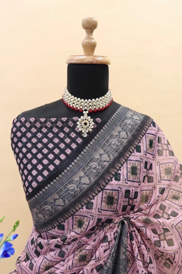LINEN_FABRIC_DIGITAL_PRINT_SAREE
